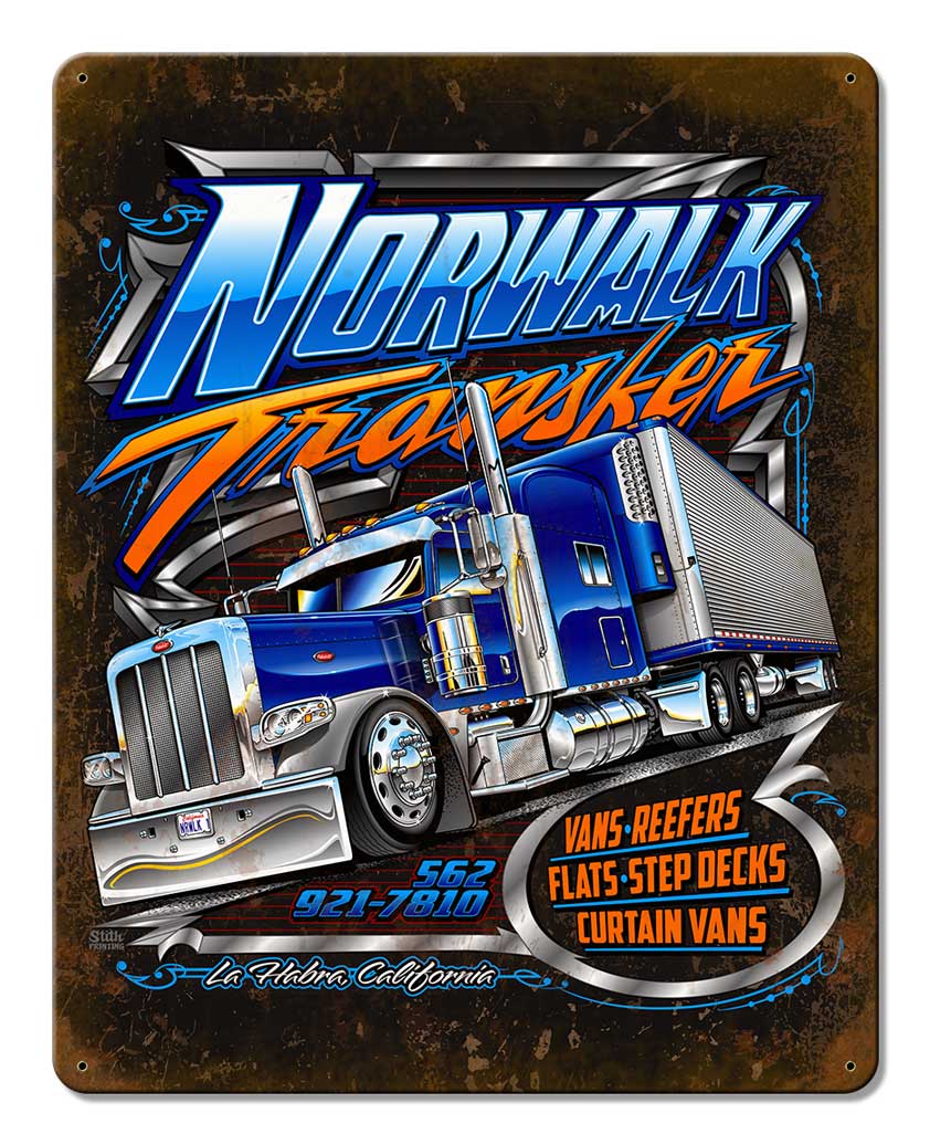 SPI281 - NORWALK TRANSFER 2020 RUSTY