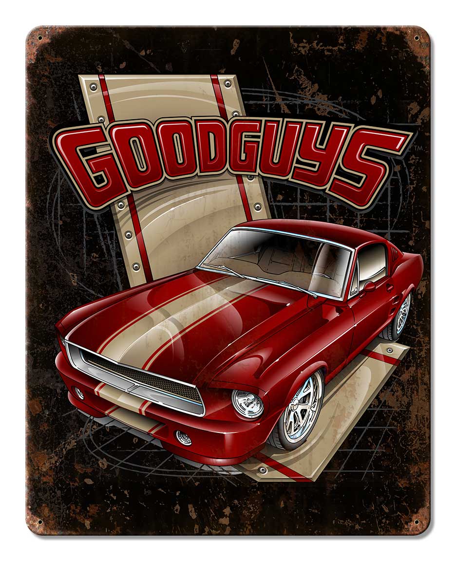 SPI290 - MUSTANG 2021 BLK RUSTY