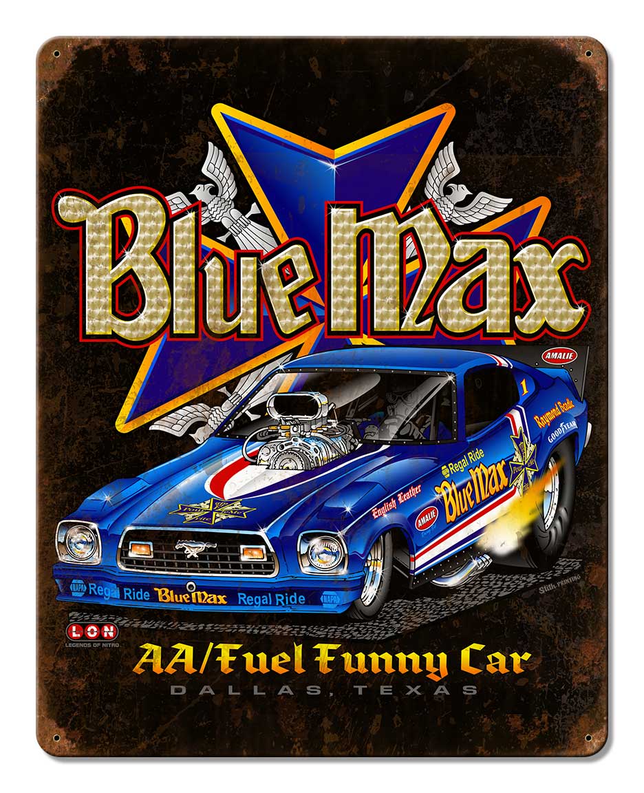 SPI294 - BLUE MAX 2021 MUSTANG BLK