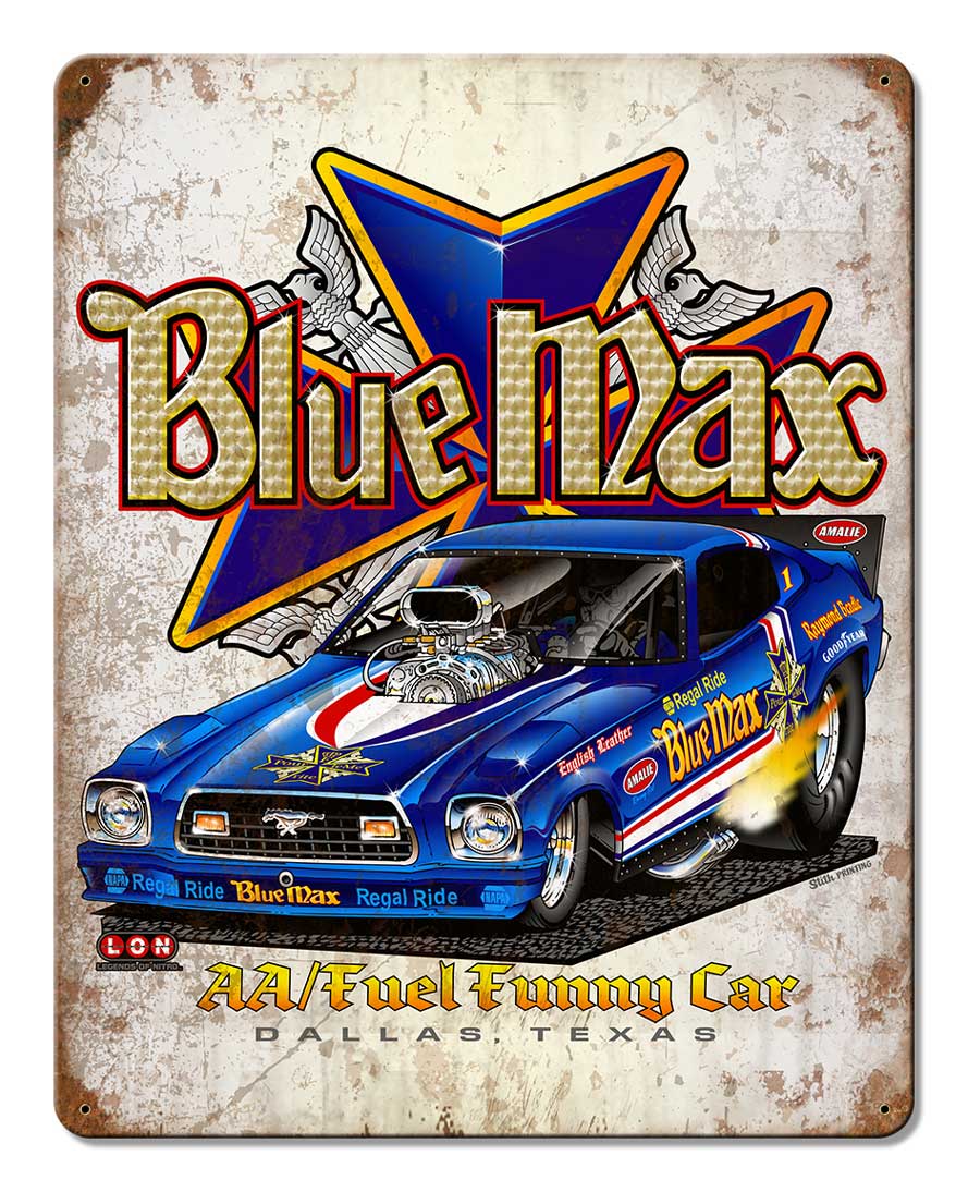 SPI295 - BLUE MAX 2021 MUSTANG WHT