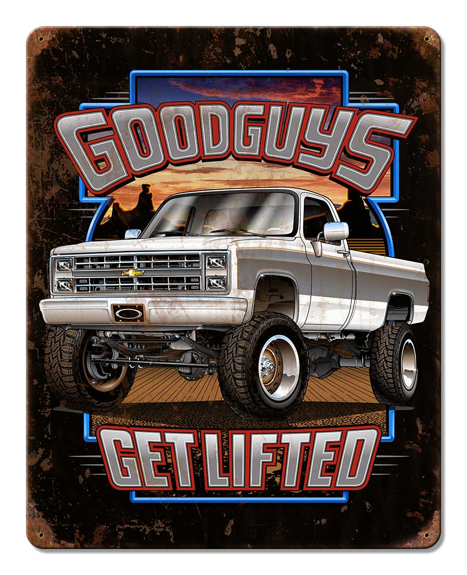 SPI296 - GET LIFTED BLK RUSTY