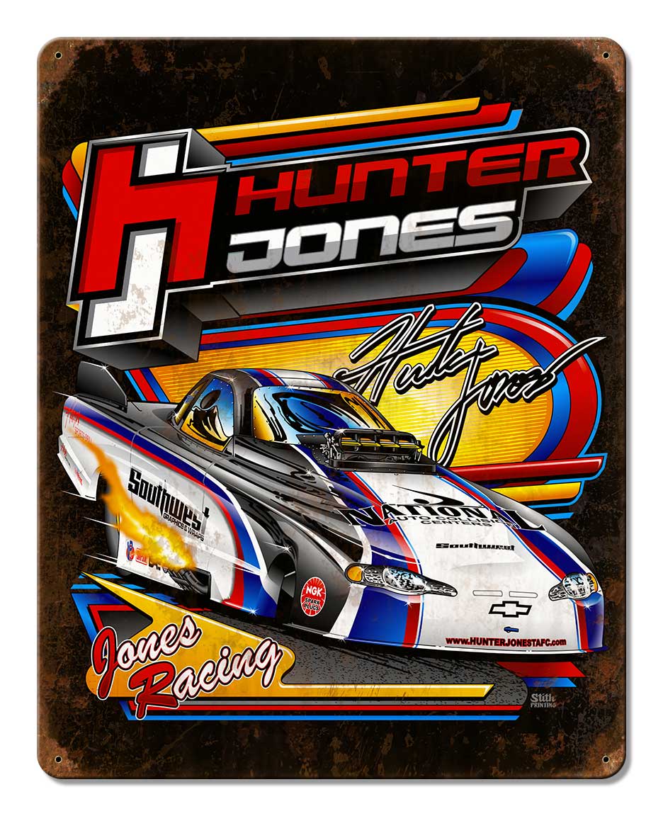 SPI297 - HUNTER JONES RACING