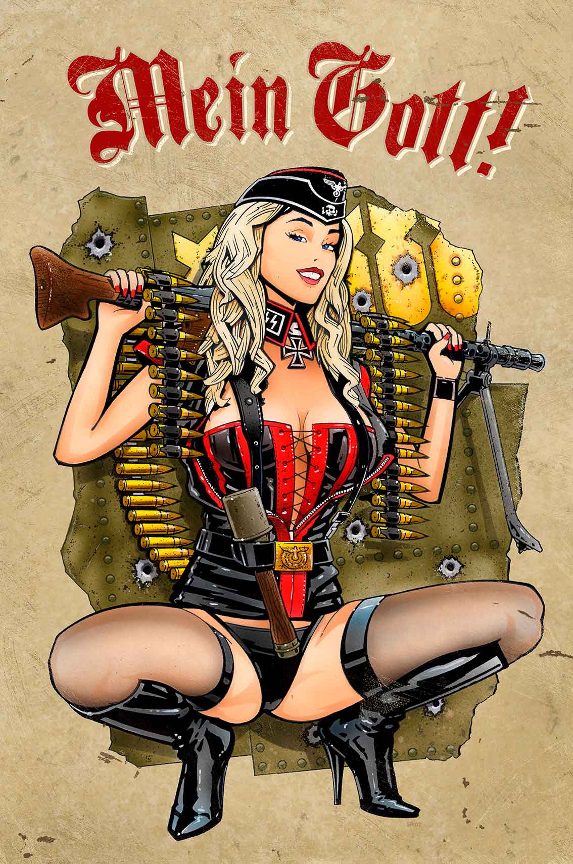 SPI303 - GUNNER GIRL