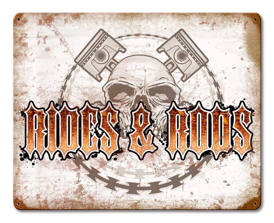 SPI316 - RIDES AND RODS PISTONS