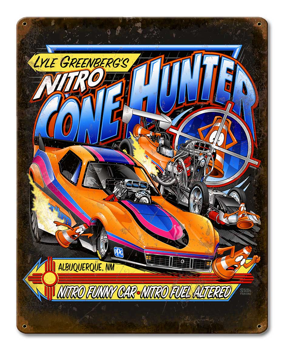 SPI332 - CONE HUNTER