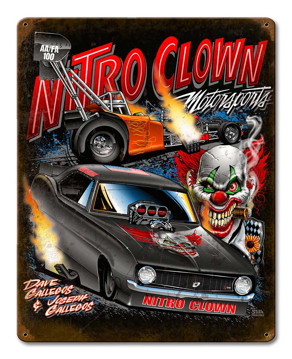 SPI335 - NITRO CLOWN 2022 RUSTY