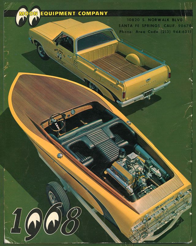 SPI35 - MOON CAMINO BOAT