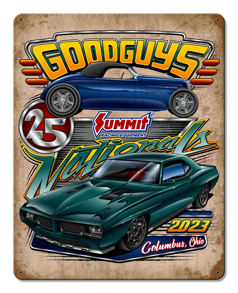 SPI377 - GOODGUYS SUMMIT NATS 2023