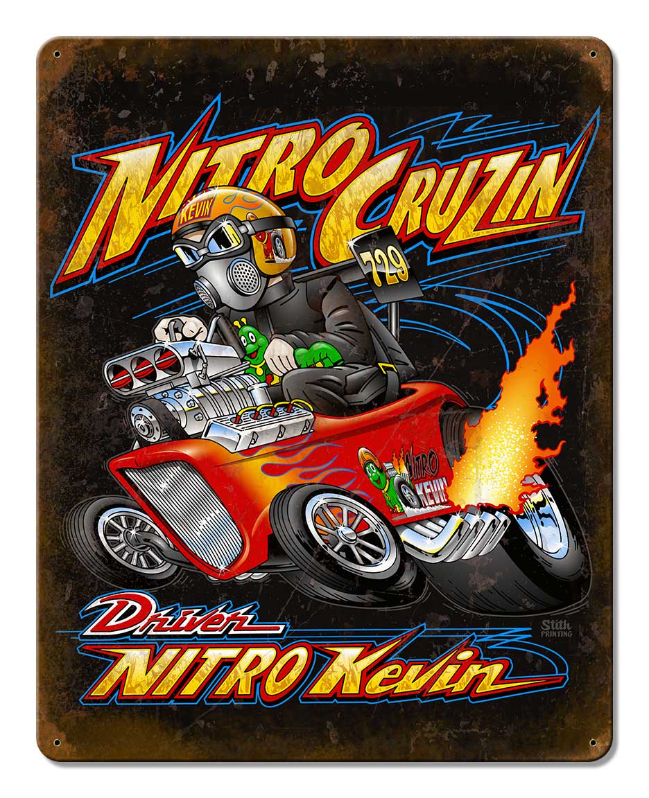 SPI389 - NITRO CRUZIN DISTRESSED
