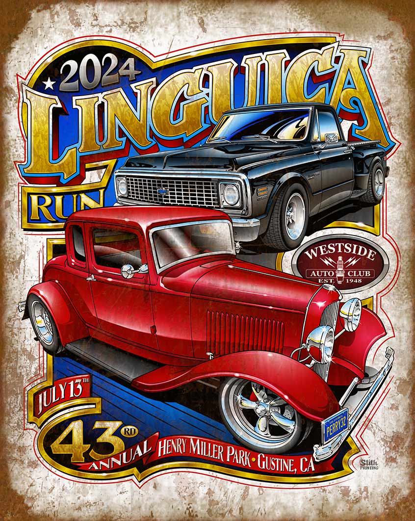 SPI393 - LINGUICA RUN 2024 DISTRESSED