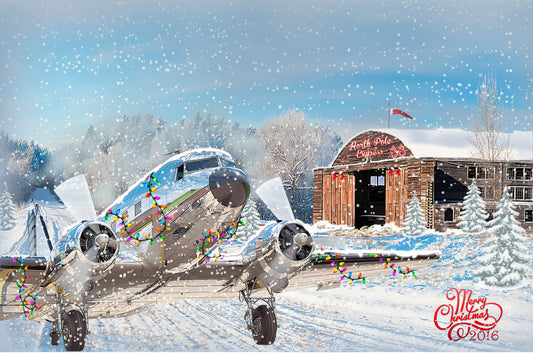 CHRISTMAS THEME SATIN