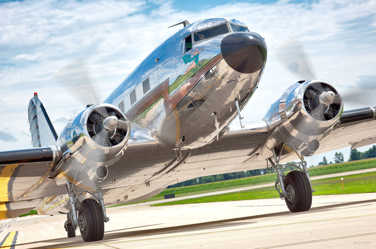 SPTY054 - DC-3