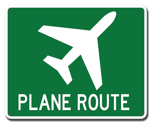 SPTY061 - PLANE ROUTE