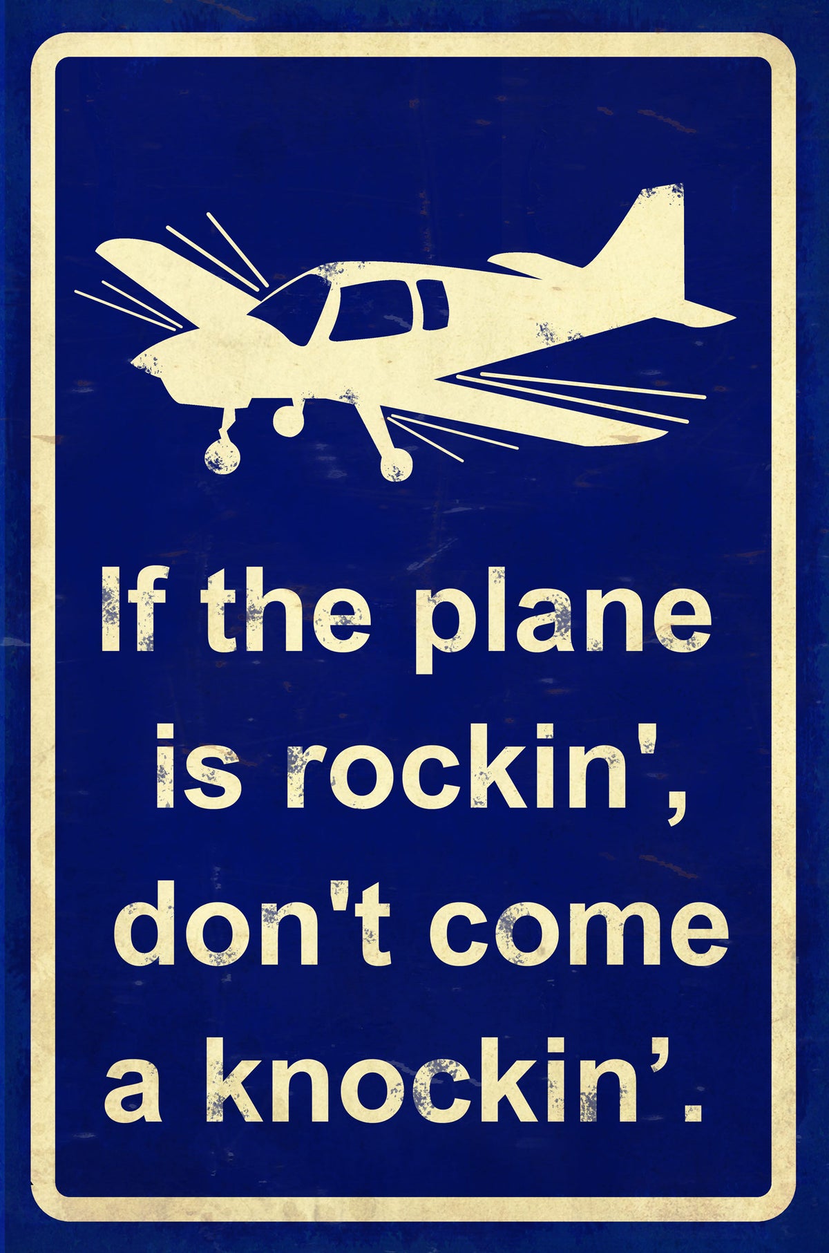 SPTY063 - IF THE PLANE IS ROCKIN