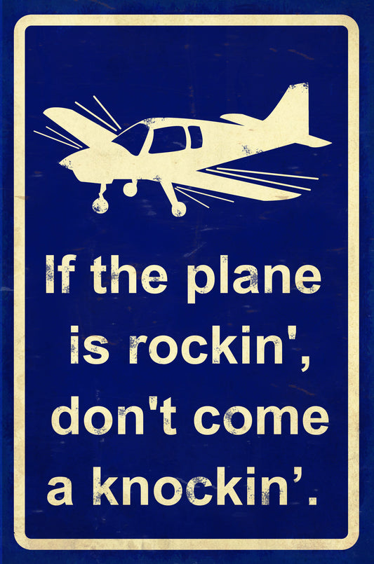 SPTY063 - IF THE PLANE IS ROCKIN