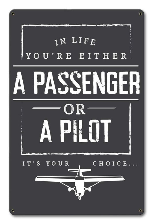 SPTY066 - IN LIFE PASSENGER OR PILOT