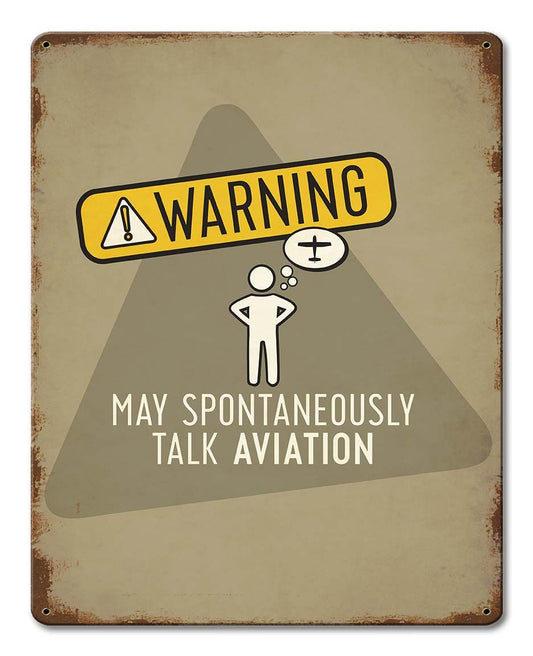 SPTY067 - WARNING MAY TALK AVIATION