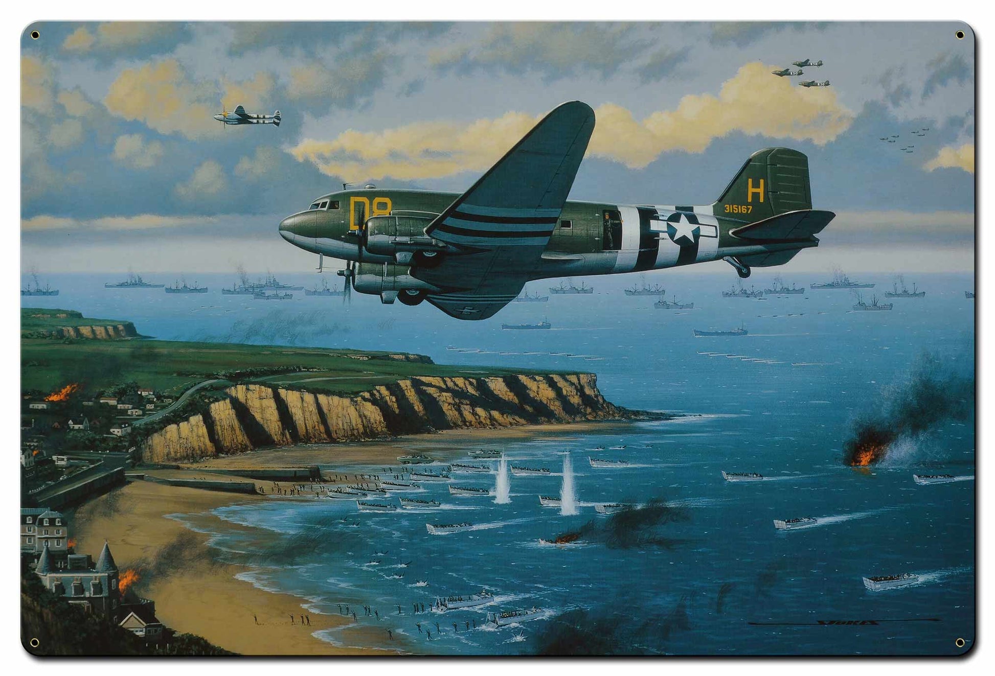 STK294 - D-DAY INVADERS - C-47s over Normandy