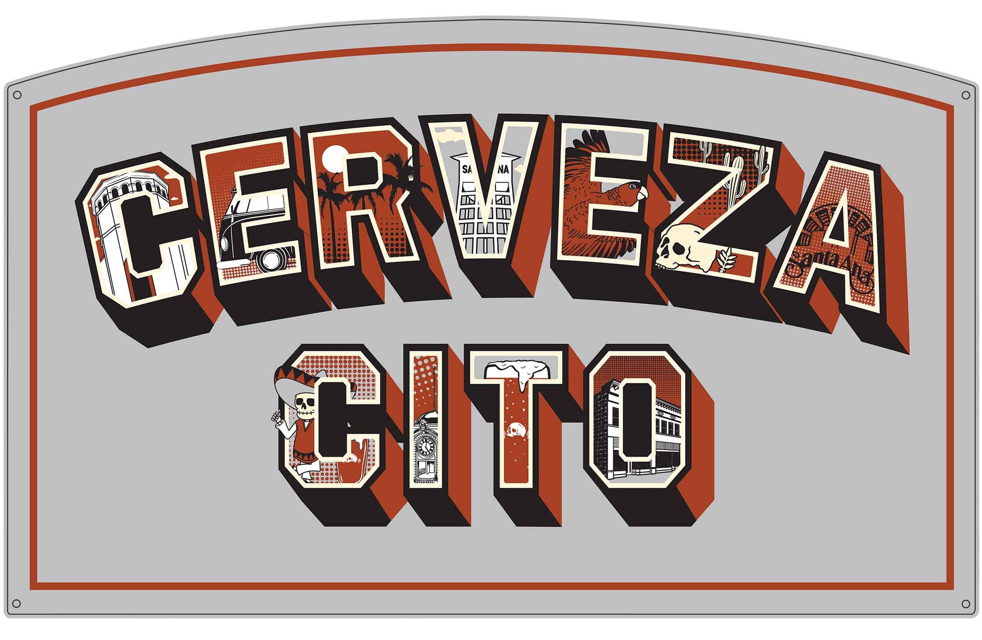 SVP081 - CERVEZA CITO MURAL - PLASMA