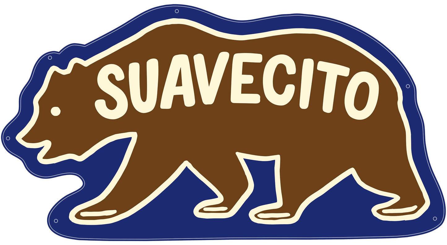 SVP092 - SUAVECITO BEAR - PLASMA