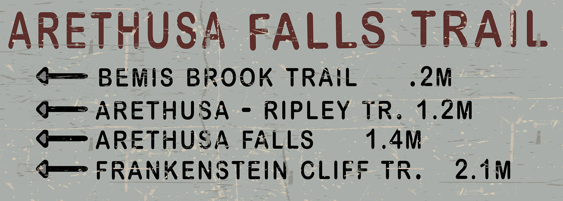 THC202 - THC202 ARETHUSA FALLS TRAILS PAINT FILE PAINT