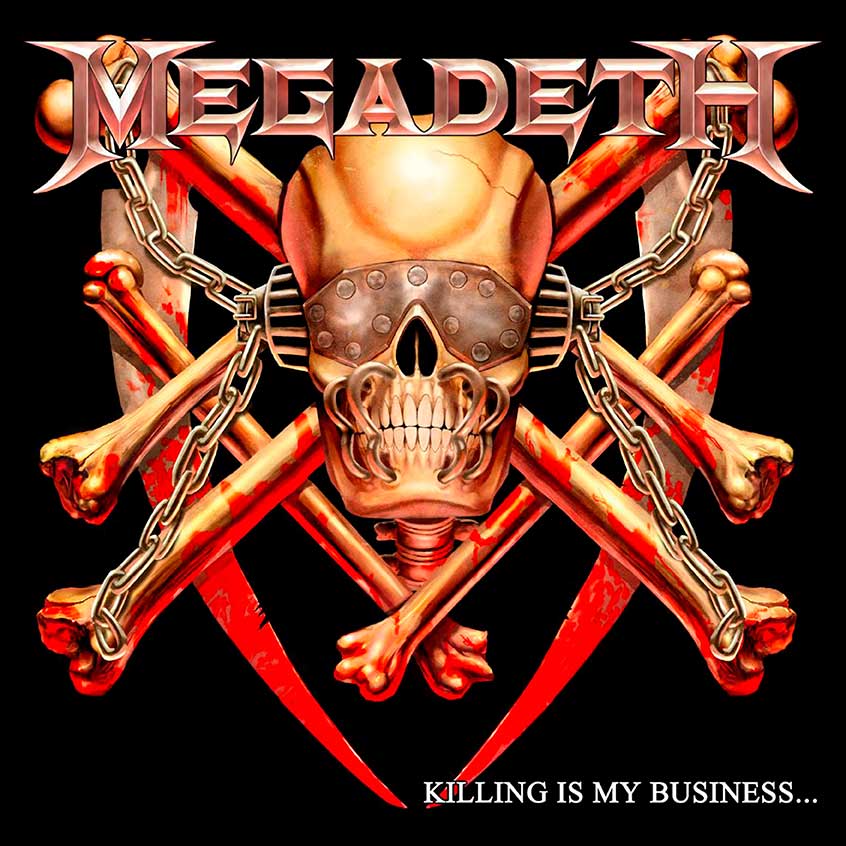 THC223 - MEGADETH KILLING BUSINESS