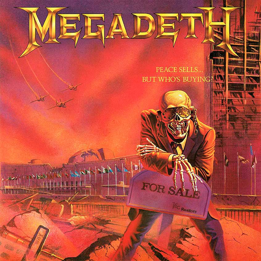 THC224 - MEGADETH PEACH SELLS