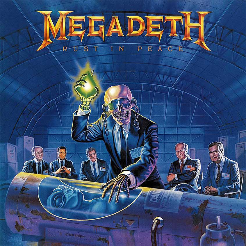 THC235 - MEGADETH RUST