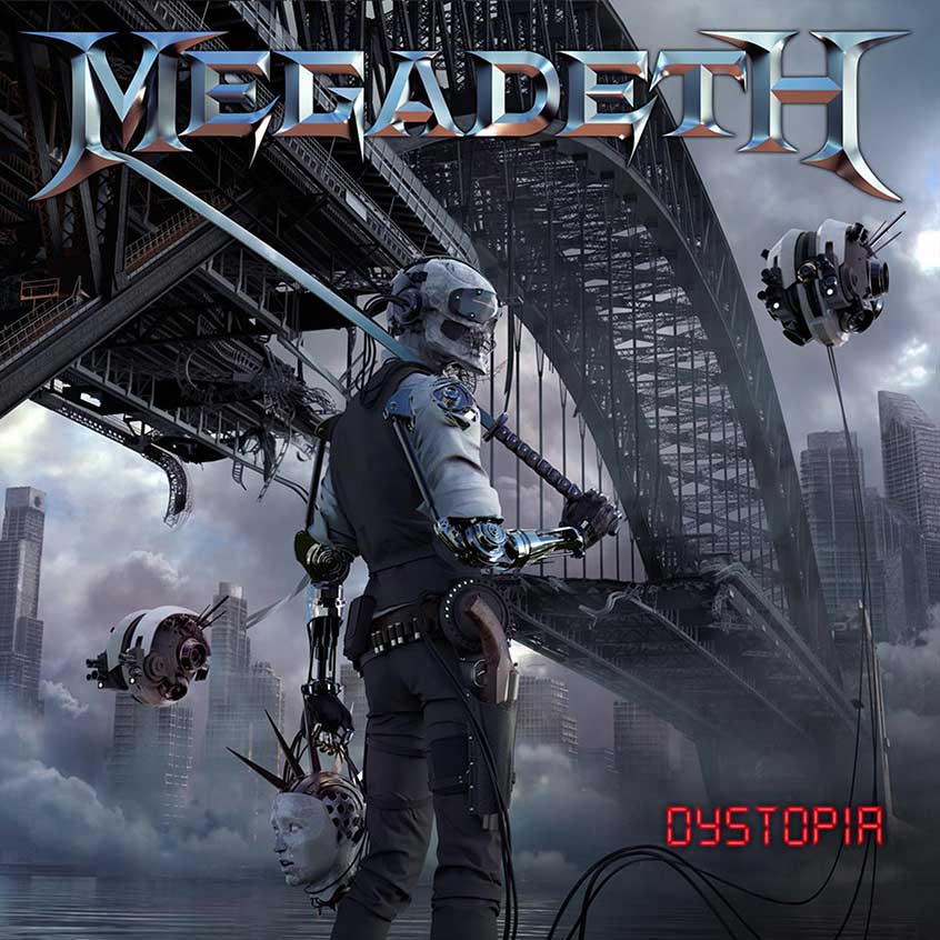 THC237 - MEGADEATH DYSTOPIA