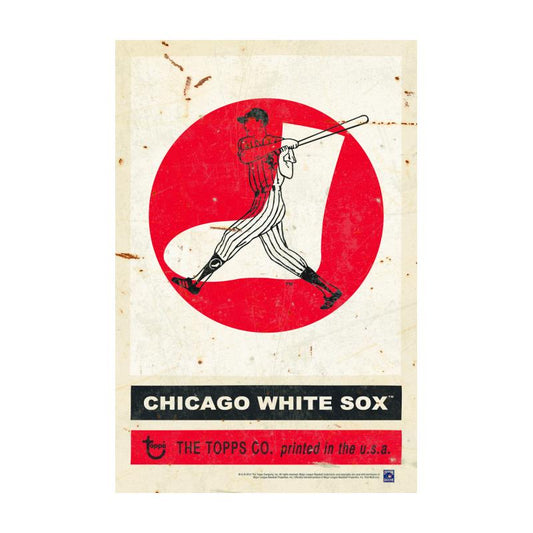 TPS008 - 12 x 18 1960 Chicago White Sox Vintage Sign....Requires #/49 Medallion