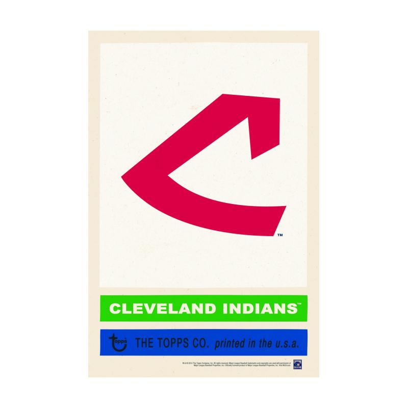 TPS010 - 12 x 18 1973 Cleveland Indians Vintage Sign....Requires #/49 Medallion