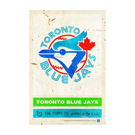 TPS037 - 12 x 18 1992 Toronto Blue Jays Vintage Sign....Requires #/49 Medallion