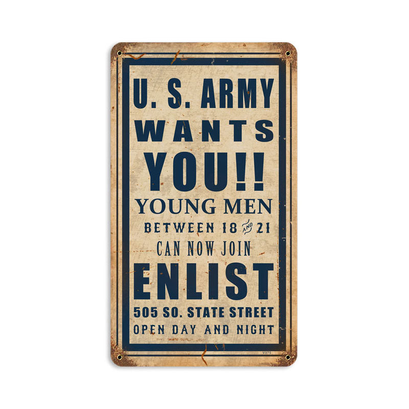 Army Wants You
