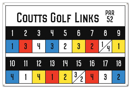 VCAN015 - COUTTS GOLF LINKS