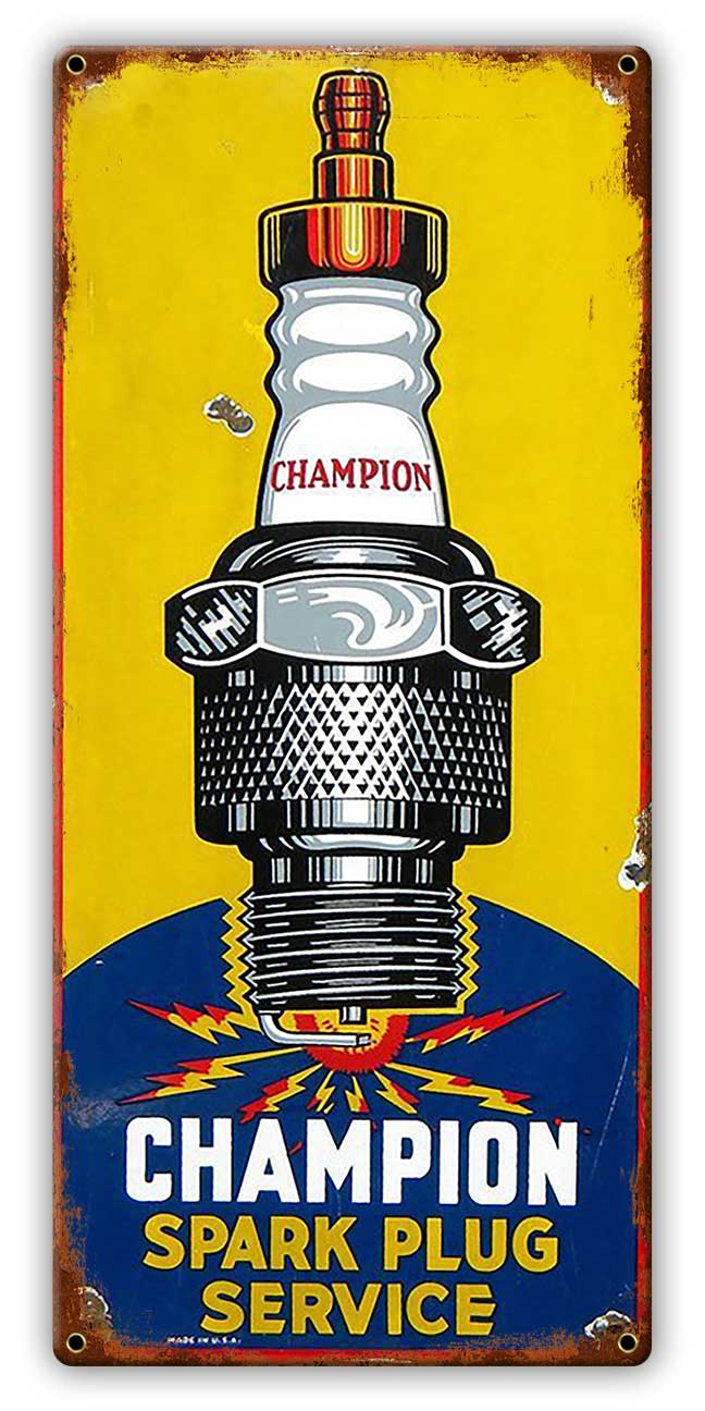 VCAN021 - CHAMPION SPARK PLUGS - PLASMA