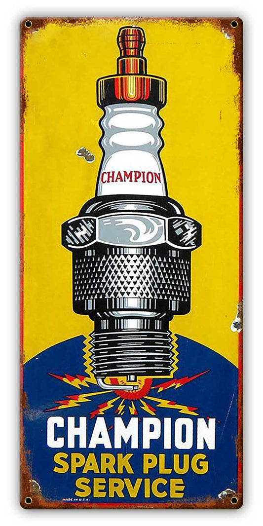 VCAN021 - CHAMPION SPARK PLUGS - PLASMA