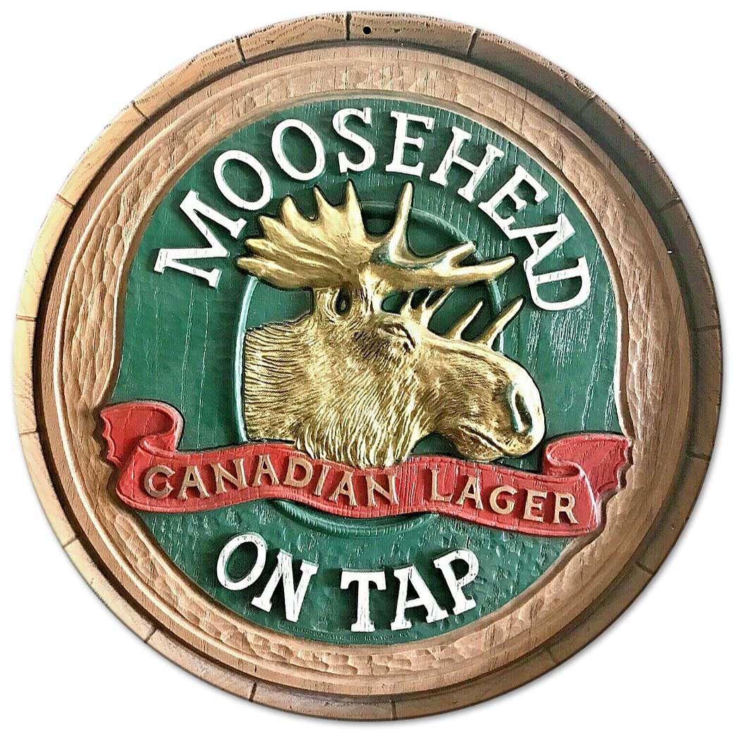 VCAN034 - MOOSEHEAD BARREL