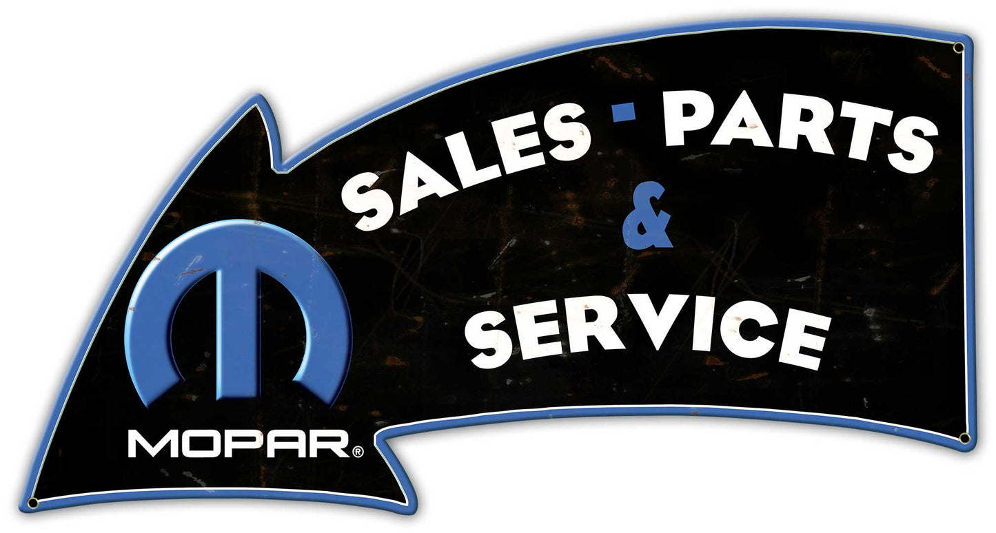 VCAN038 - MOPAR SALES PARTS SERVICE ARROW - PLASMA