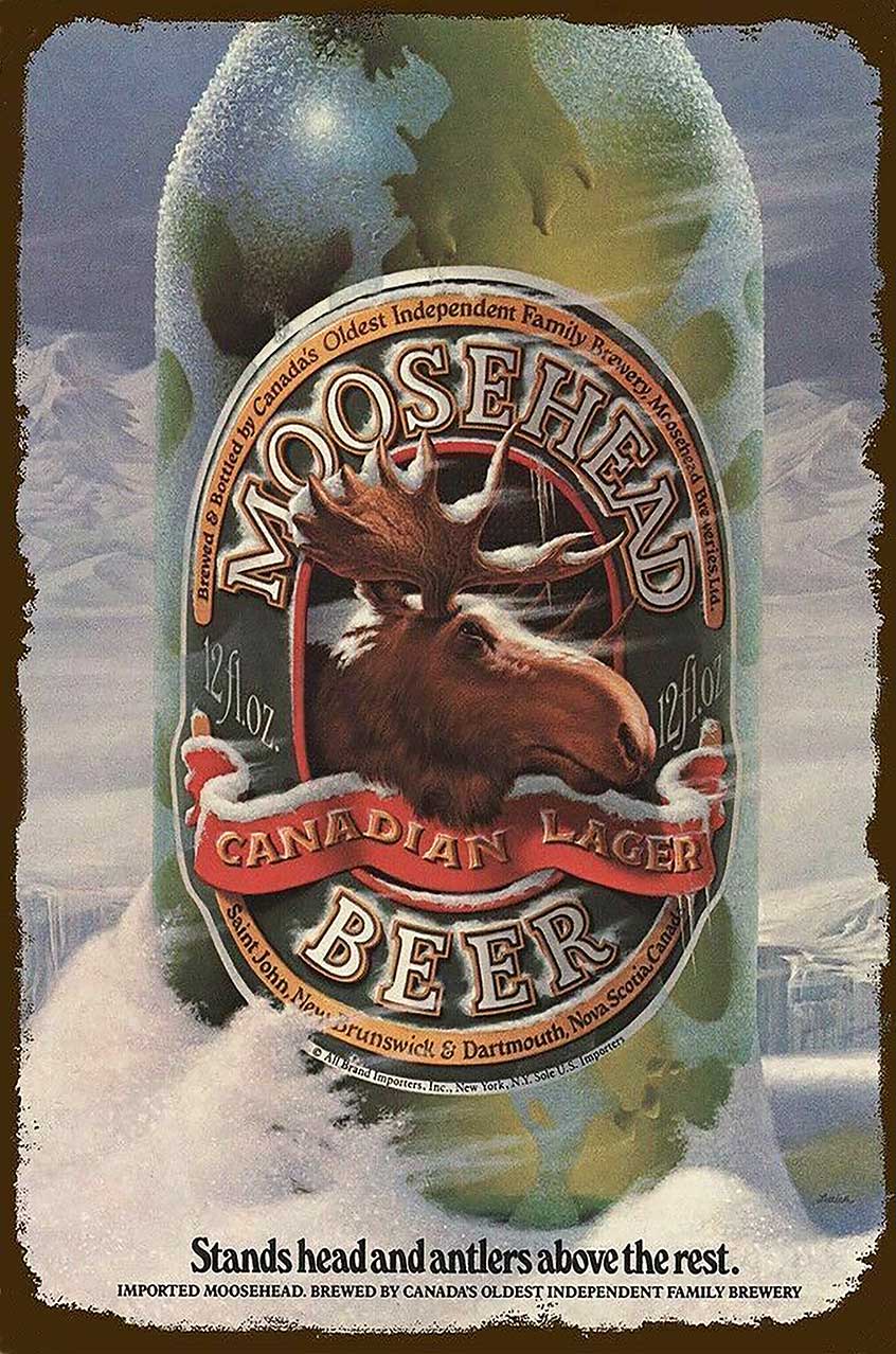 VCAN039 - MOOSEHEAD BEER AD