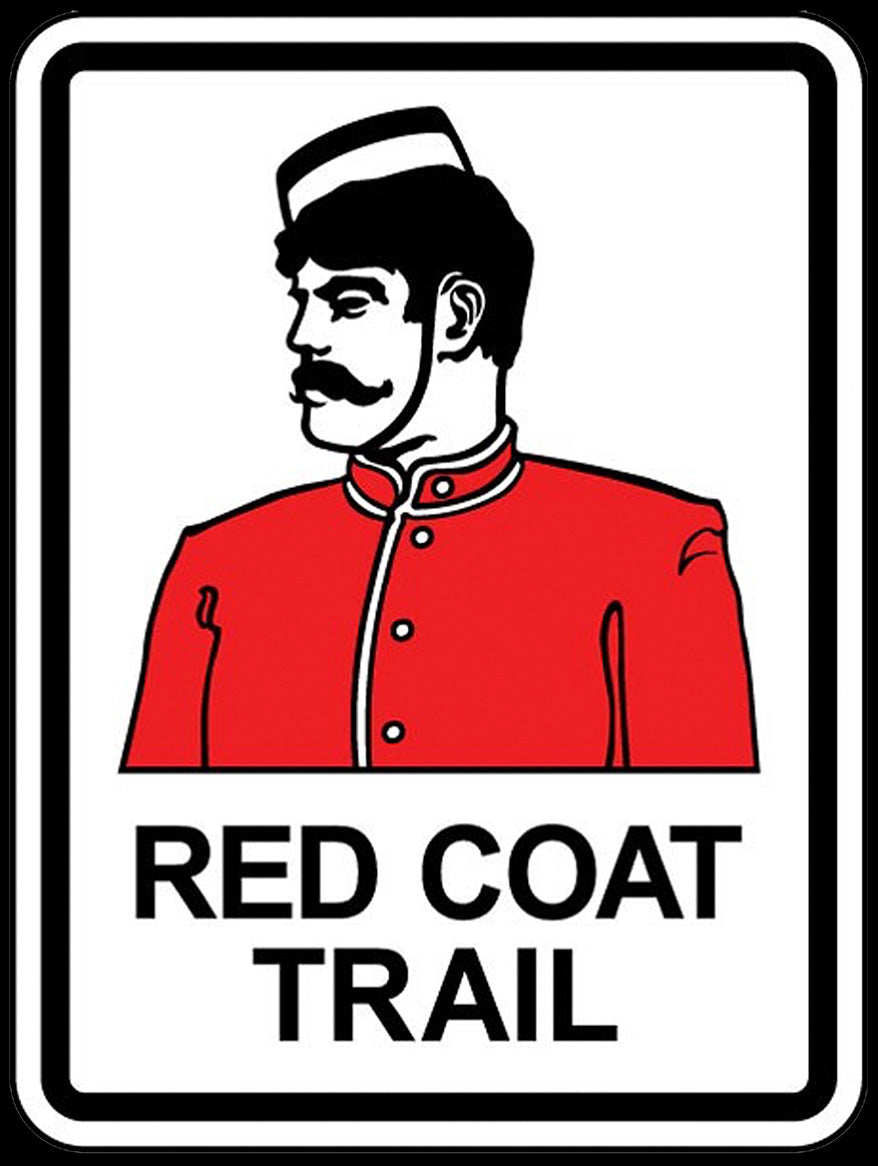 VCAN054 - RED COAT TRAIL