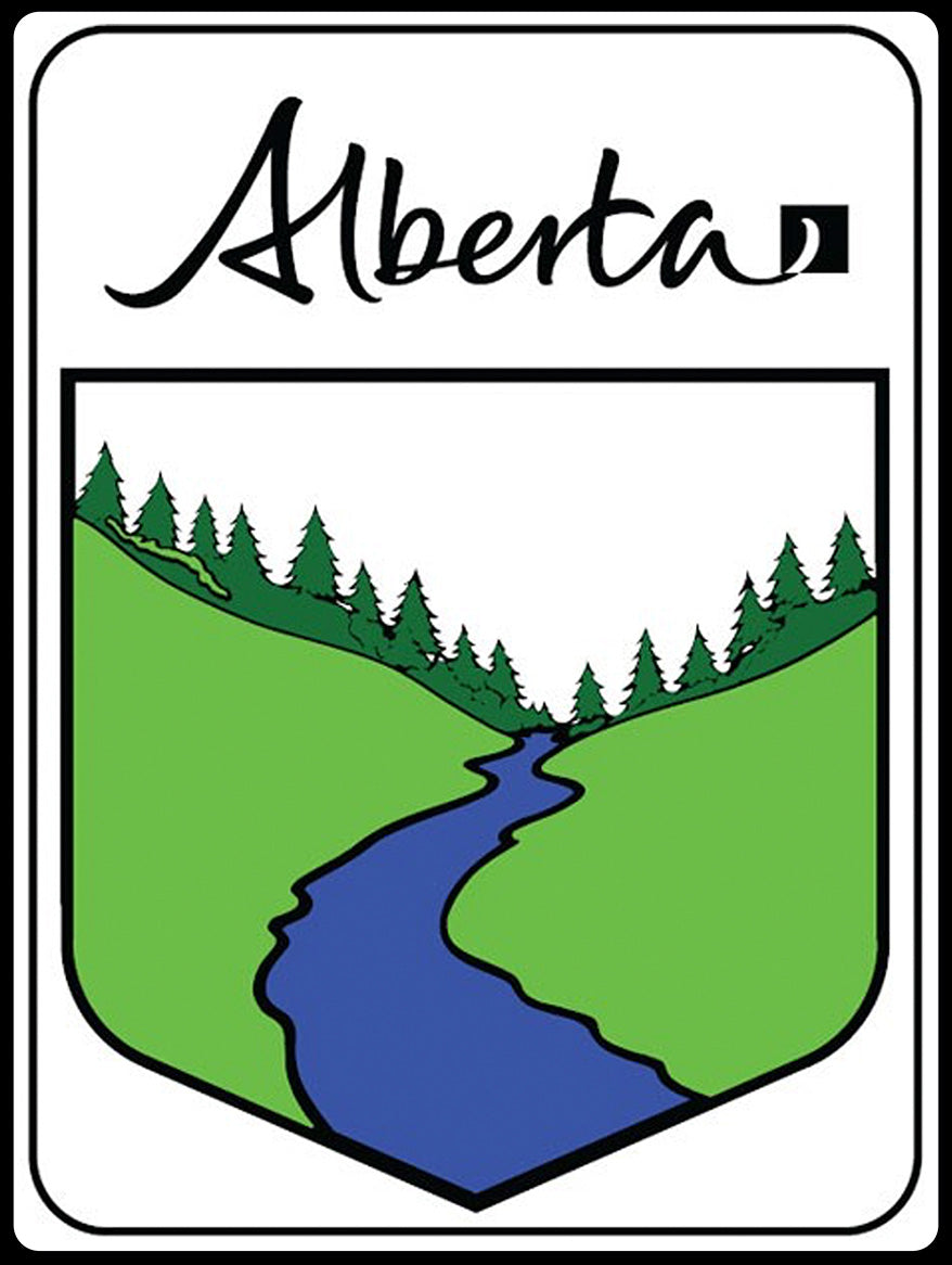 VCAN058 - ALBERTA SCENIC SIGN