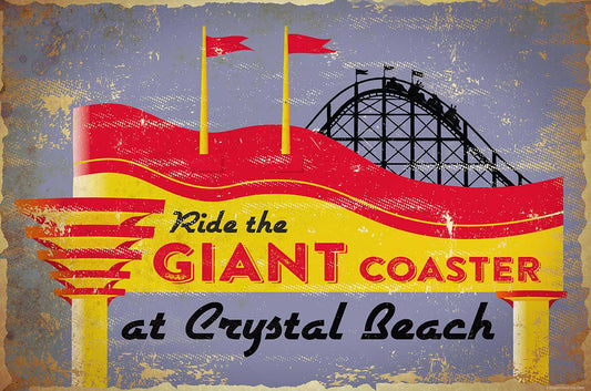 VCAN065 - GIANT COASTER POSTER