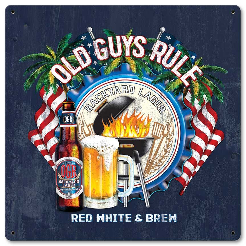 VGA002 - RED WHITE N BREW