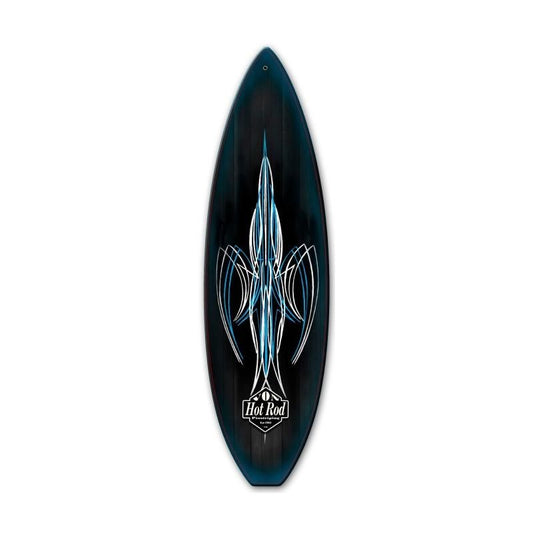 Von Hot Rod Black Surfboard - PLASMA