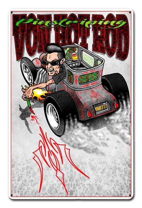 Von Hot Rod Toon