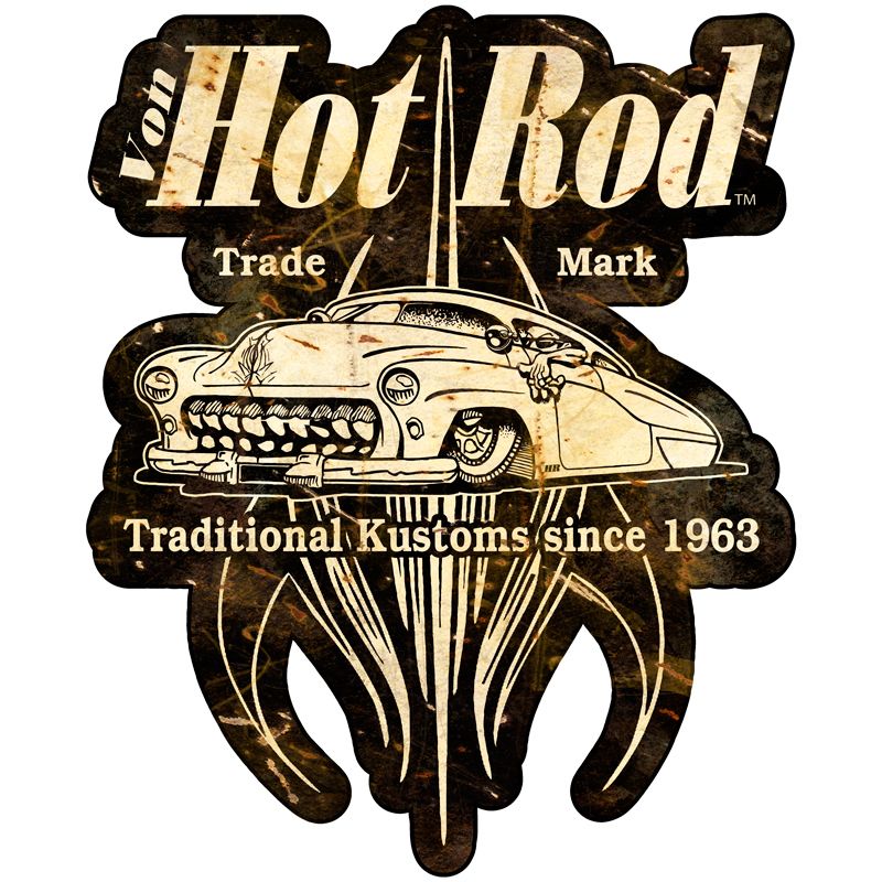 Von Hot Rod Traditional Customs - PLASMA