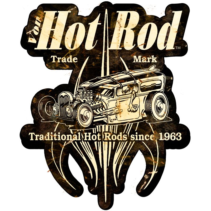 Von Hot Rod Surf Shop - PLASMA