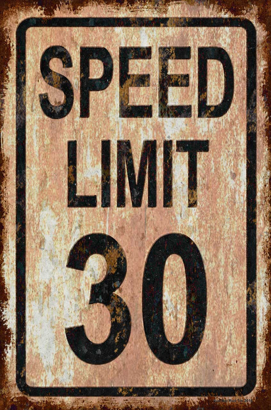 VHR037 - SPEED LIMIT 30