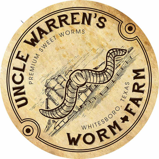 VHR067 - UNCLE WARREN'S WORM FARM