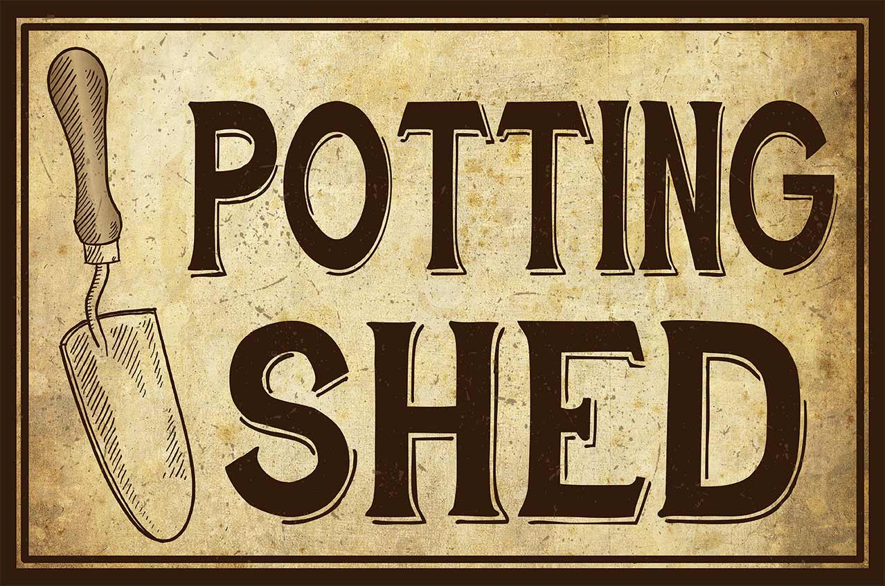 VHR075 - POTTING SHED